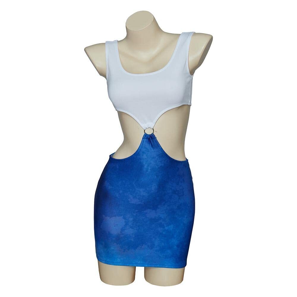 4640 Pretty Costume Vivian Sexy Bare Waist Dress Vivian Cut Out Bodycon
